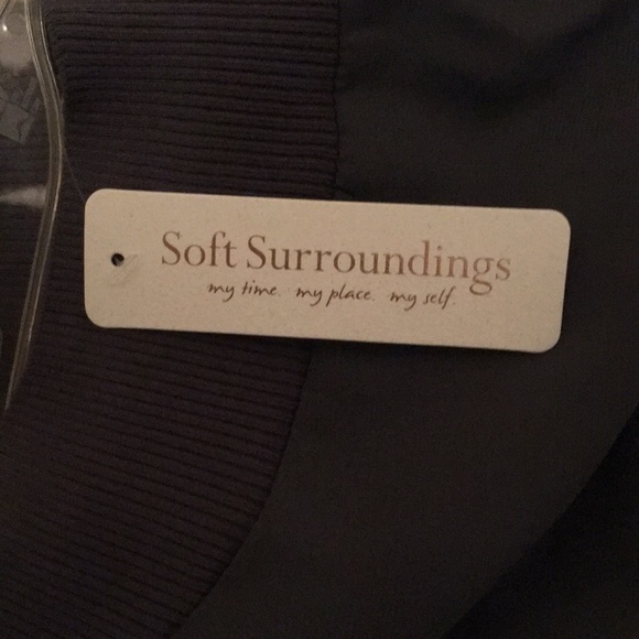 NWT Soft Surroundings Boho Bohemian Minimalist Lagan Look Leisure Soft Modal - Picture 16 of 16